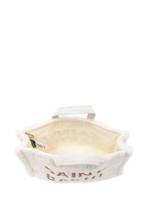 white polyester phone bag SAINT BARTH KIDS | PHONE00401493I